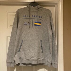 Under Armour UCLA Bruins Grey Hoodie Men’s Size Large